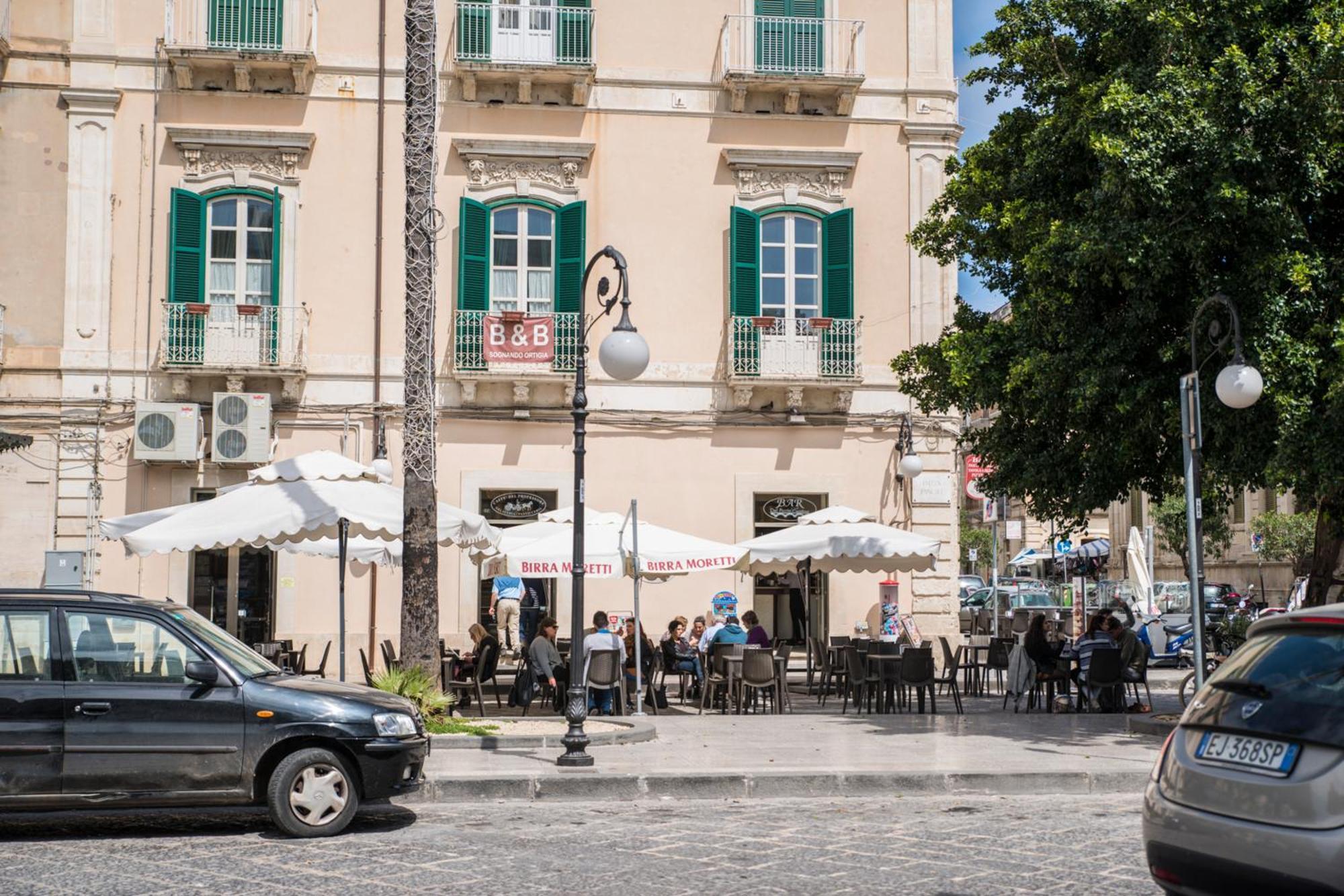Sognando Ortigia Bed & Breakfast Syracuse Bagian luar foto
