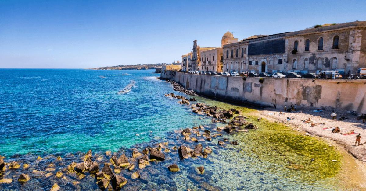 Sognando Ortigia Bed & Breakfast Syracuse Bagian luar foto